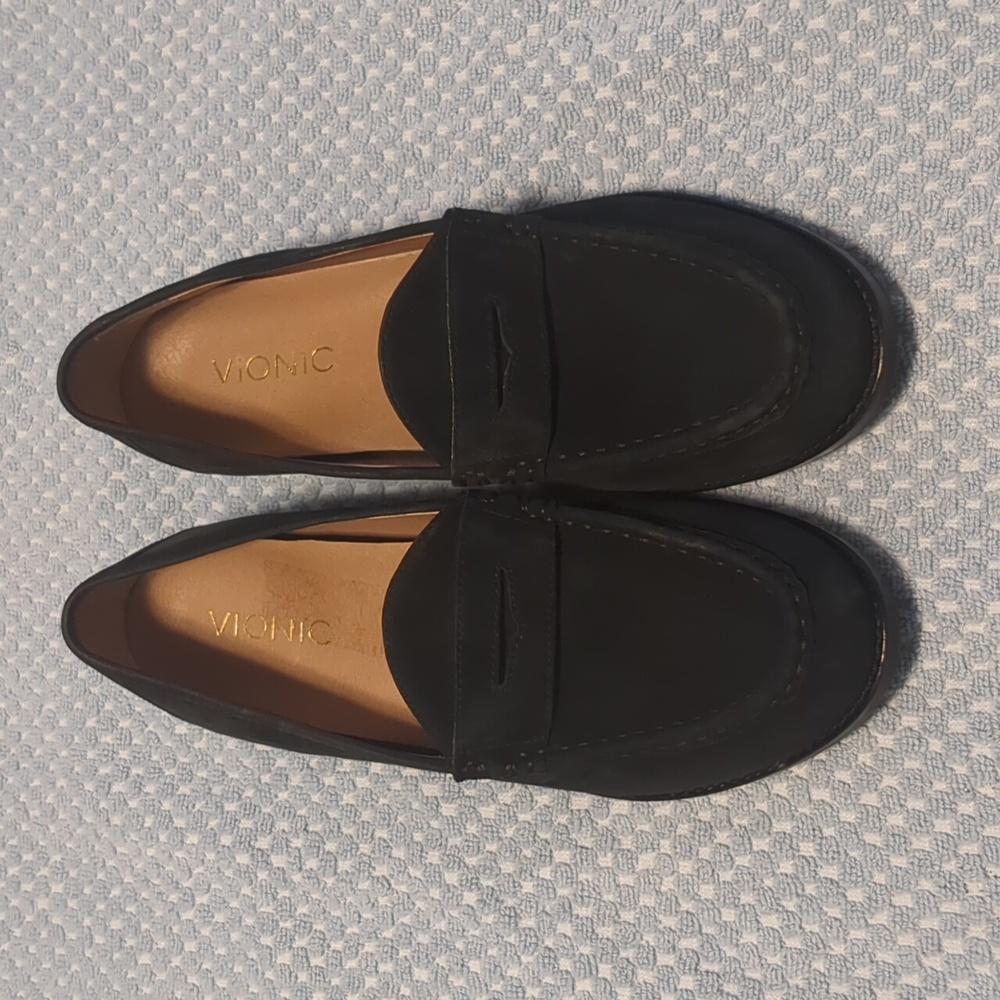 Vionic Waverly Women's Black Loafer